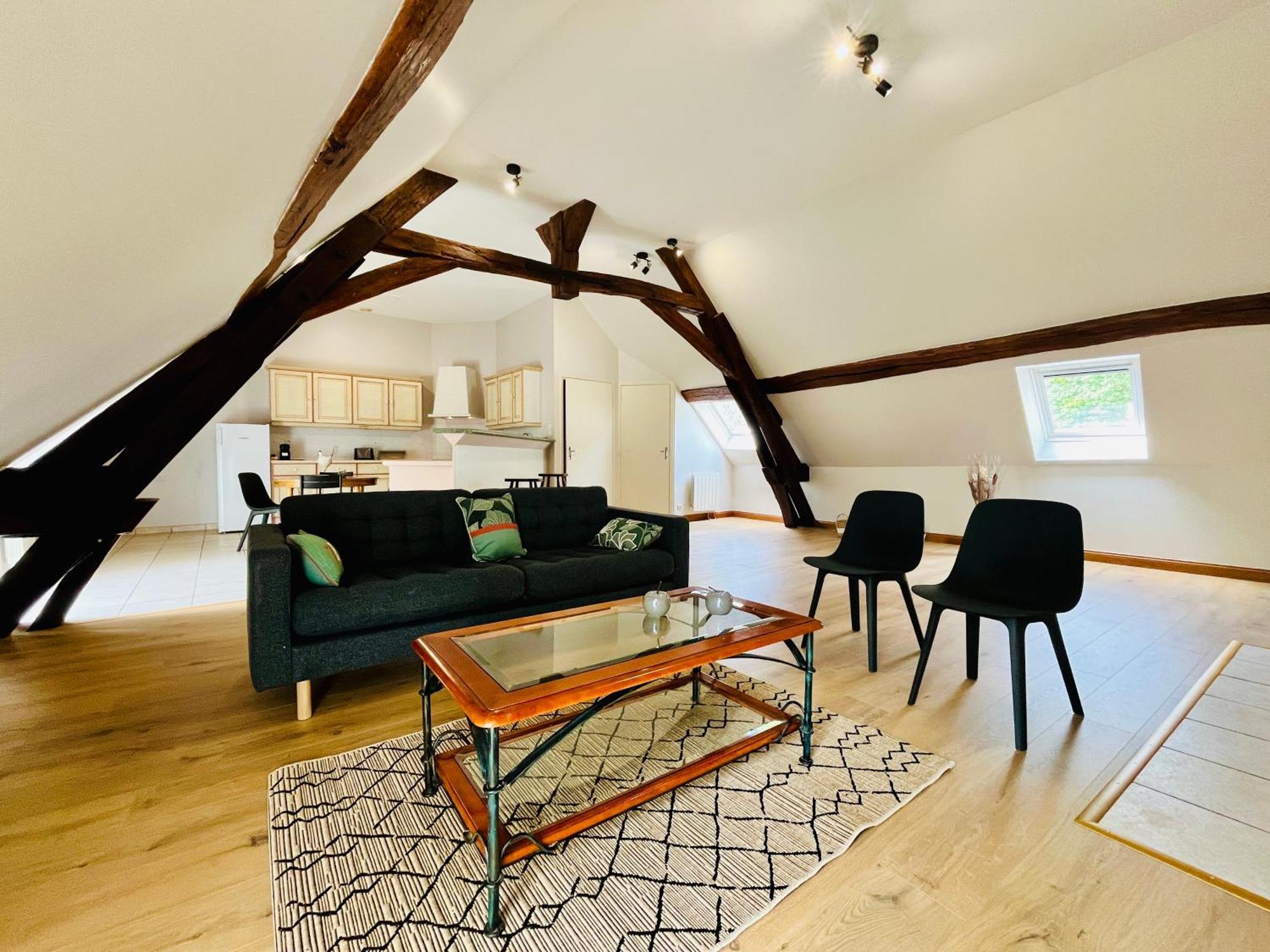 Centre-Bourg, Calme, Familial, L'Appart Du Clocher Limeray Extérieur photo