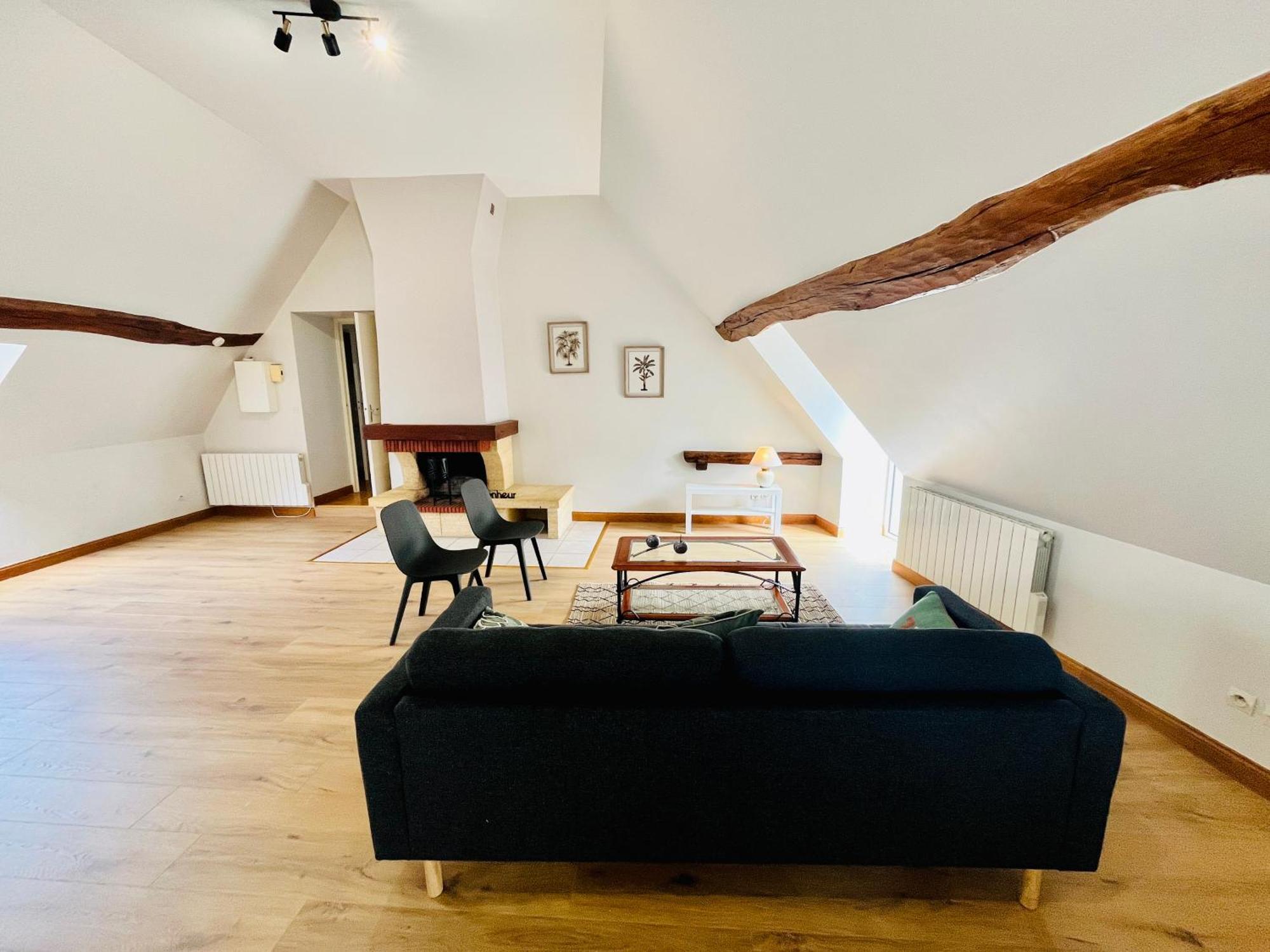 Centre-Bourg, Calme, Familial, L'Appart Du Clocher Limeray Extérieur photo