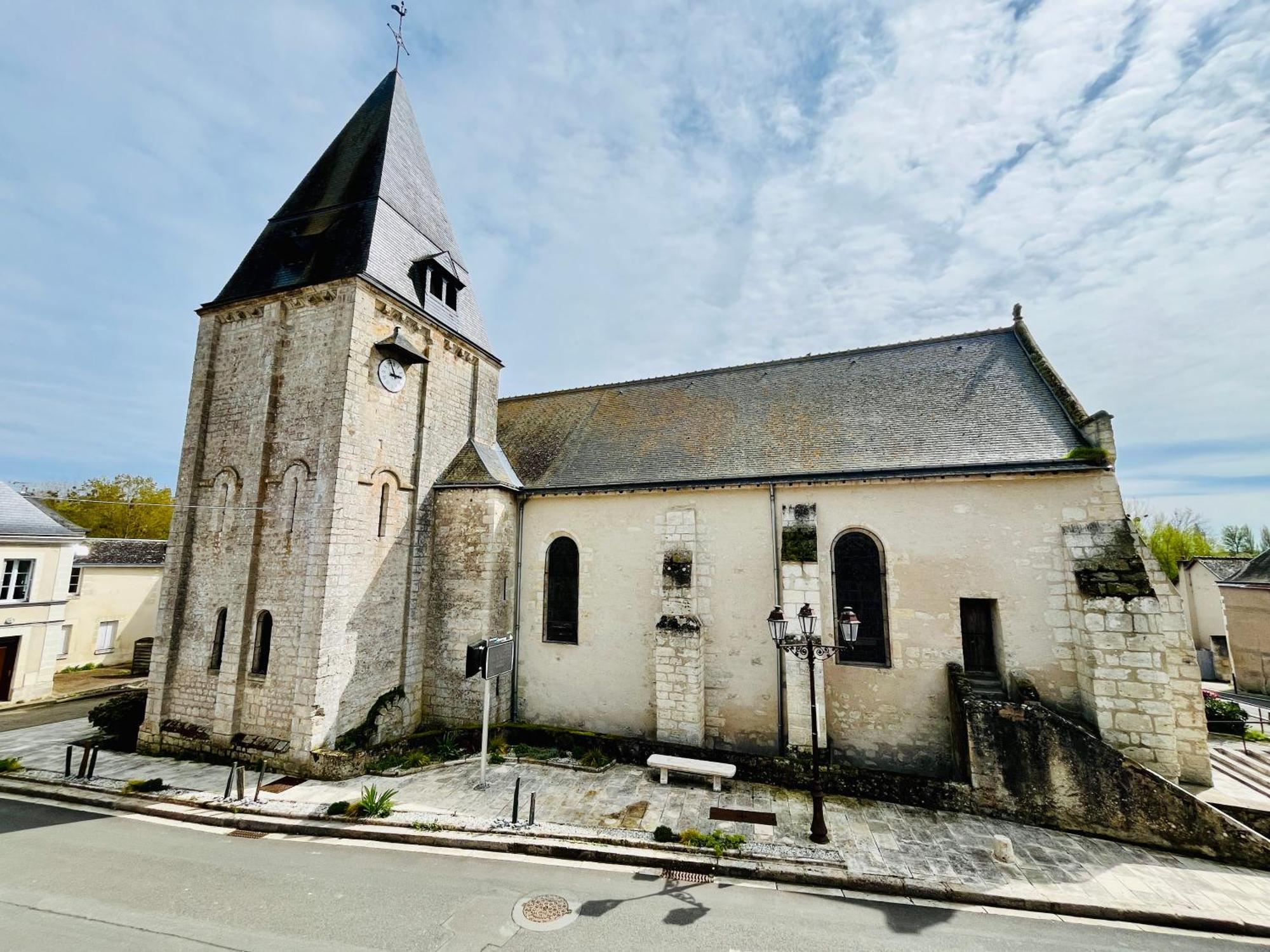 Centre-Bourg, Calme, Familial, L'Appart Du Clocher Limeray Extérieur photo