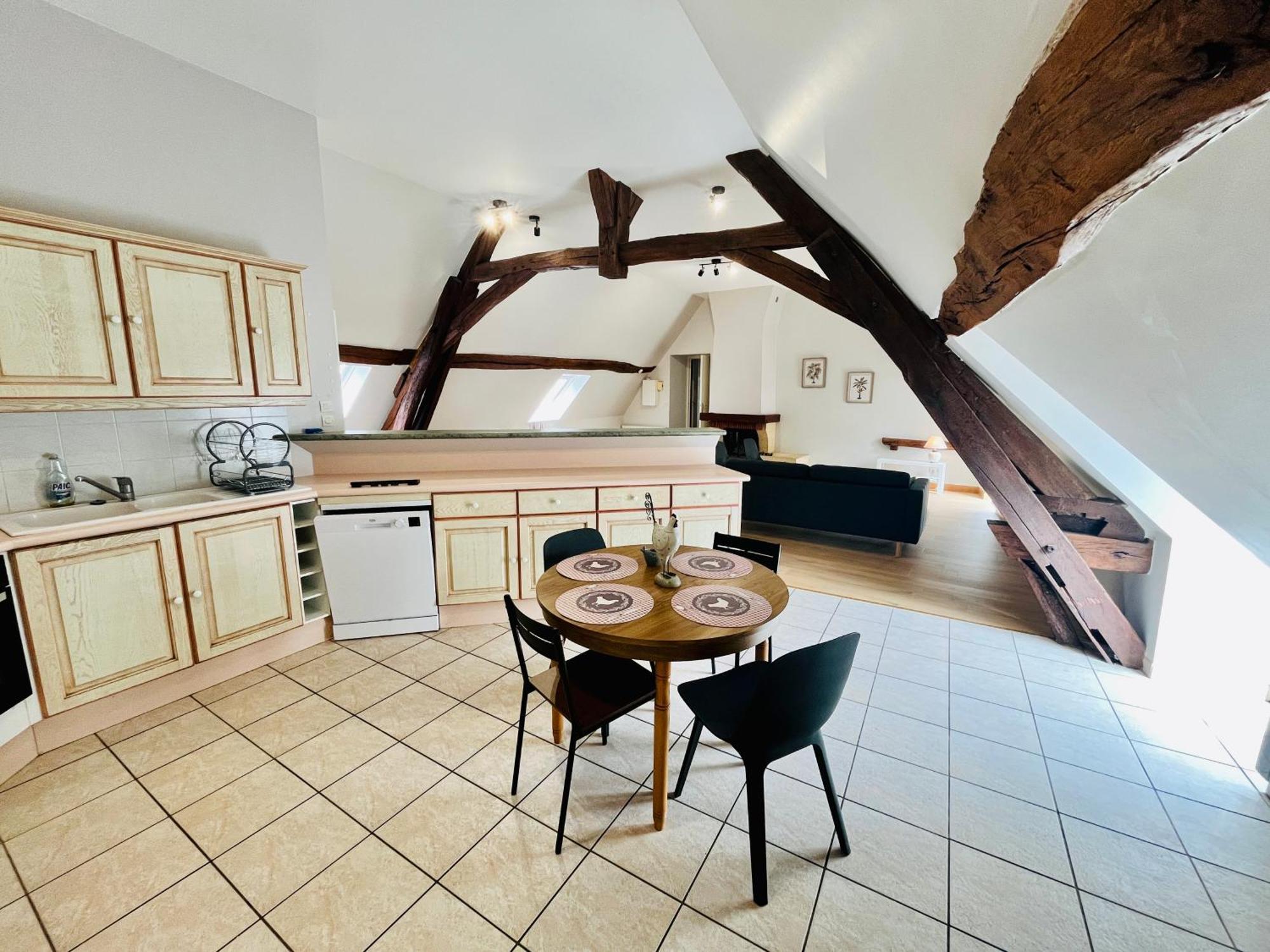 Centre-Bourg, Calme, Familial, L'Appart Du Clocher Limeray Extérieur photo