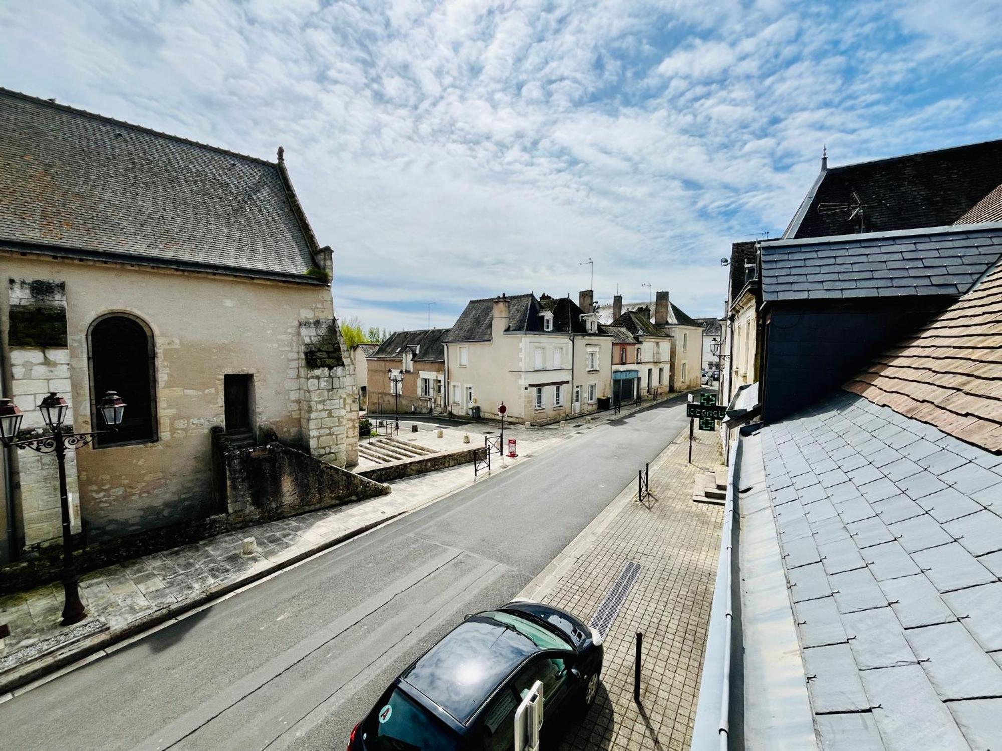 Centre-Bourg, Calme, Familial, L'Appart Du Clocher Limeray Extérieur photo