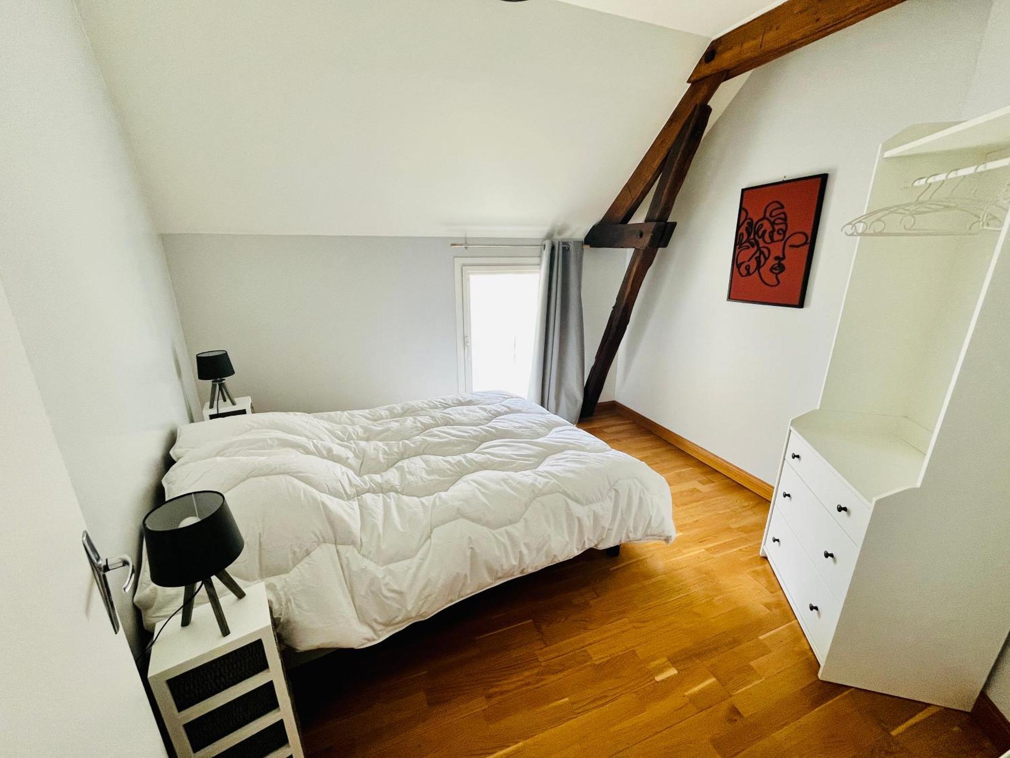 Centre-Bourg, Calme, Familial, L'Appart Du Clocher Limeray Extérieur photo